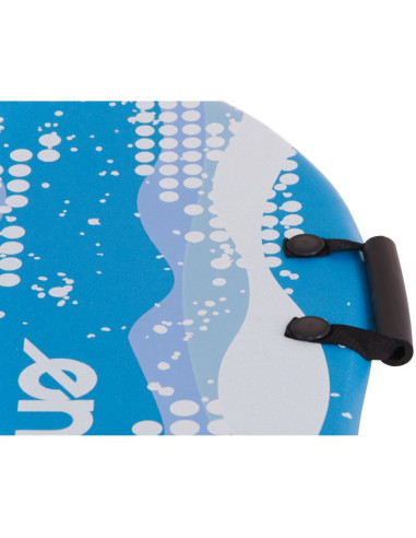 Ślizg zjazd piankowy 49x2,2x91cm enero niebieski