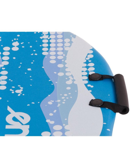 Ślizg zjazd piankowy 49x2,2x91cm enero niebieski