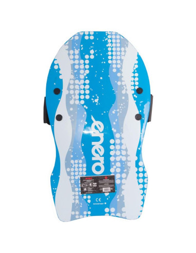 Ślizg zjazd piankowy 49x2,2x91cm enero niebieski