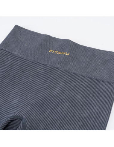 Damskie legginsy fit seamless leggings 1/2