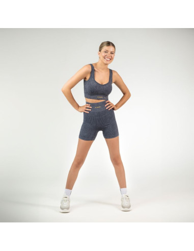 Damskie legginsy fit seamless leggings 1/2