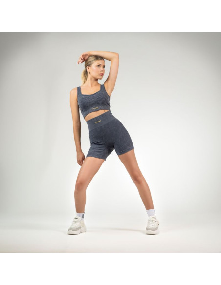 Damskie legginsy fit seamless leggings 1/2