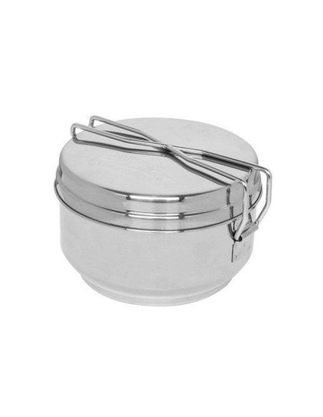 Menażka helikon 3-częściowa stal nierdzewna