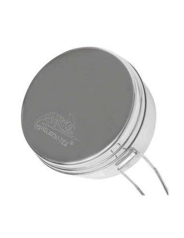 Menażka helikon 3-częściowa stal nierdzewna