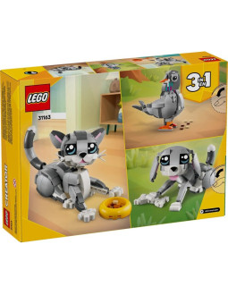 Lego creator 3w1 31163 psotny kot 2