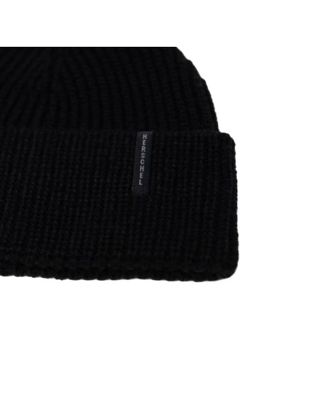 Herschel watch cap vertical id beanie 50356-00001 czarne one size