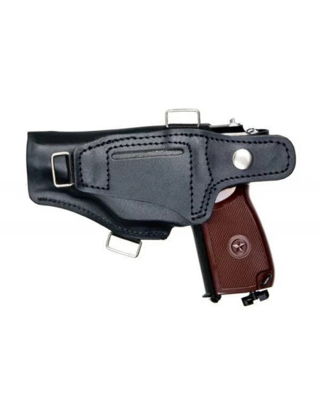 Kabura skórzana do pistoletu makarov/ ranger pm