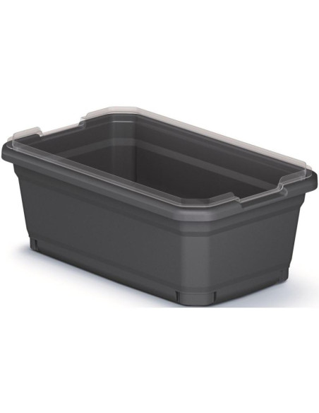 Szklarnia stojąca rozsadnik respana set ecoline 59,6x36,8x75,3cm antracyt