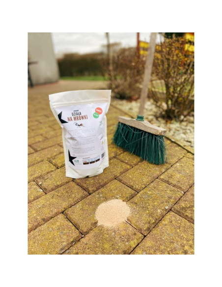Piasek proszek na mrówki eko 2kg kunagone