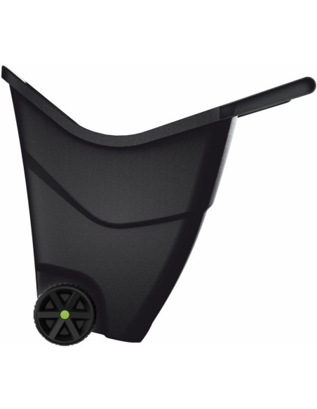 Taczka ogrodowa load go ii czarna