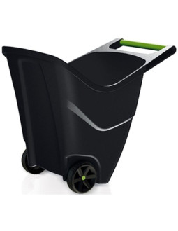 Taczka ogrodowa load go ii czarna 2