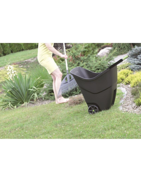 Taczka ogrodowa load go ii czarna