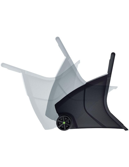 Taczka ogrodowa load go ii czarna