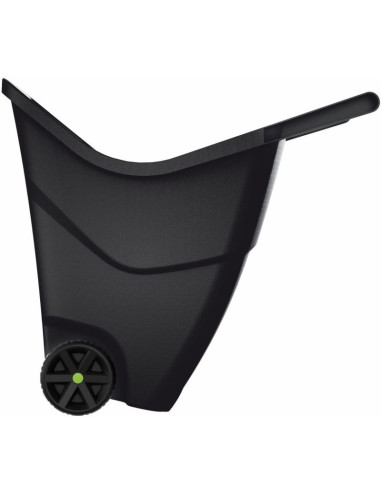 Taczka ogrodowa load go ii czarna