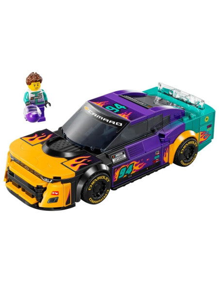 Lego speed champions 76935 nascar next gen chevrolet camaro zl1