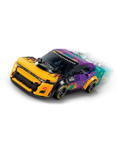 Lego speed champions 76935 nascar next gen chevrolet camaro zl1