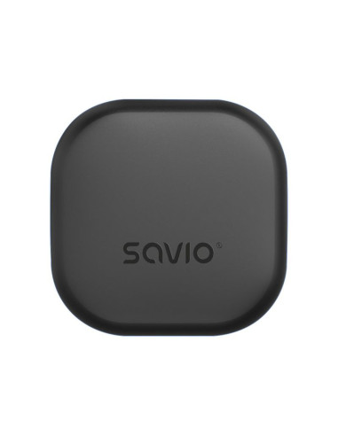Savio słuchawki bezprzewodowe bluetooth 5.3 z mikrofonem, anc, enc, qc tws-12