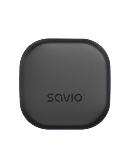 Savio słuchawki bezprzewodowe bluetooth 5.3 z mikrofonem, anc, enc, qc tws-12