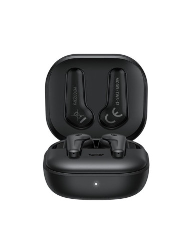 Savio słuchawki bezprzewodowe bluetooth 5.3 z mikrofonem, anc, enc, qc tws-12
