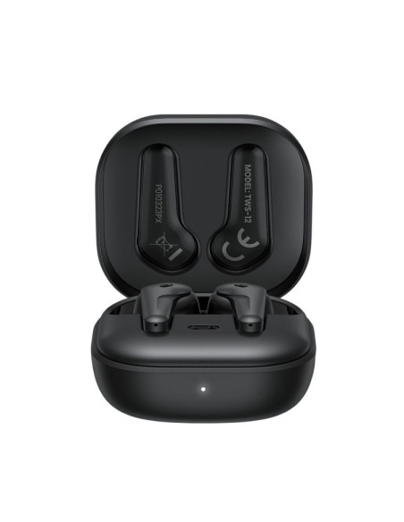 Savio słuchawki bezprzewodowe bluetooth 5.3 z mikrofonem, anc, enc, qc tws-12