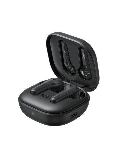 Savio słuchawki bezprzewodowe bluetooth 5.3 z mikrofonem, anc, enc, qc tws-12