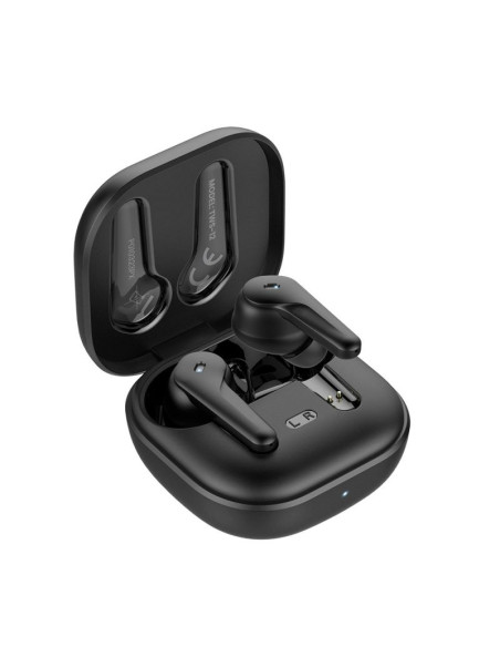 Savio słuchawki bezprzewodowe bluetooth 5.3 z mikrofonem, anc, enc, qc tws-12