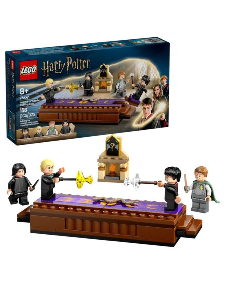 Lego harry potter 76441 zamek hogwart: klub pojedynków