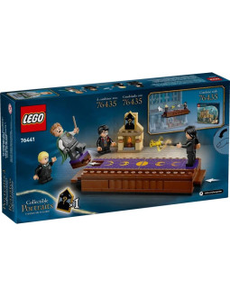 Lego harry potter 76441 zamek hogwart: klub pojedynków 2