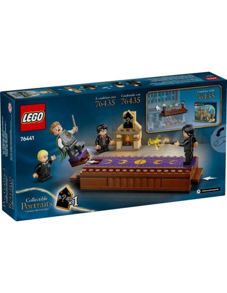 Lego harry potter 76441 zamek hogwart: klub pojedynków