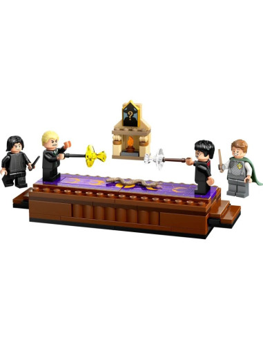 Lego harry potter 76441 zamek hogwart: klub pojedynków