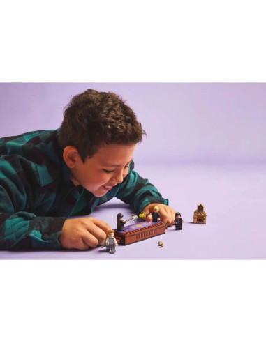 Lego harry potter 76441 zamek hogwart: klub pojedynków