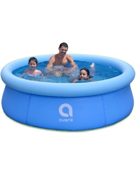 Basen rozporowy z dmuchanym kołnierzem 183x51cm 12025