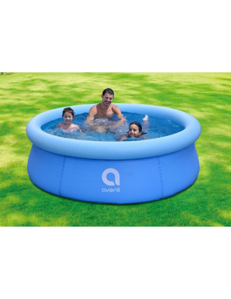 Basen rozporowy z dmuchanym kołnierzem 183x51cm 12025