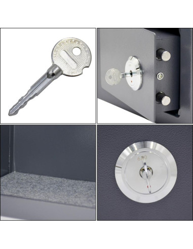 Sejf 23x17x17cm 1067575 saska garden