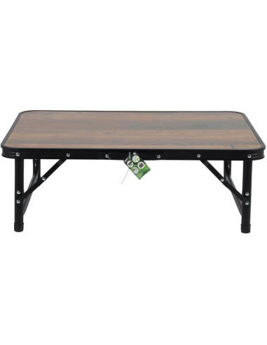 Stolik turystyczny składany kempingowy 75x55x25-59cm drewno