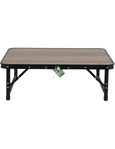 Stolik turystyczny składany kempingowy 75x55x25-59cm drewno