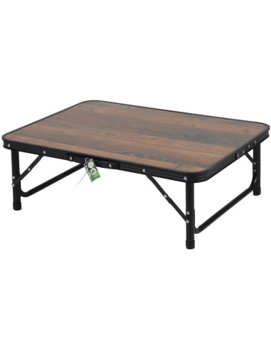 Stolik turystyczny składany kempingowy 75x55x25-59cm drewno