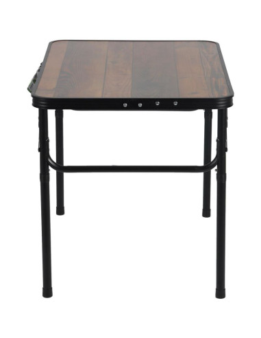 Stolik turystyczny składany kempingowy 75x55x25-59cm drewno