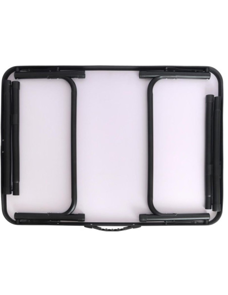 Stolik turystyczny składany kempingowy 75x55x25-59cm drewno