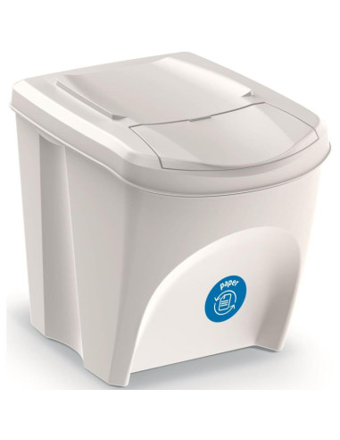 Śmietnik kosze na śmieci 25 l sortibox set 3 szt. popielaty