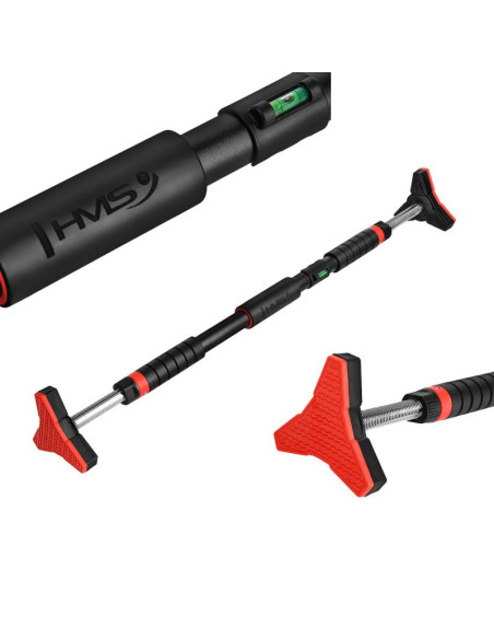 Drążek rozporowy do podciągania hms dd400 z poziomicą szerokość 70-106 cm