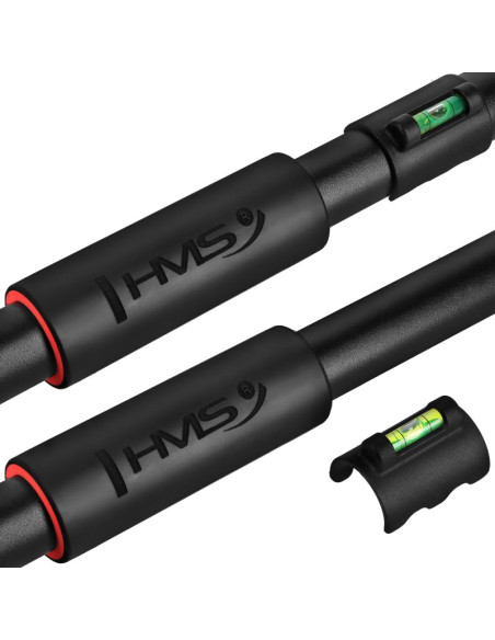 Drążek rozporowy do podciągania hms dd400 z poziomicą szerokość 70-106 cm