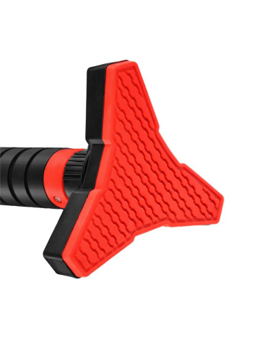 Drążek rozporowy do podciągania hms dd400 z poziomicą szerokość 70-106 cm