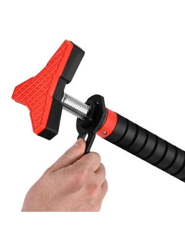 Drążek rozporowy do podciągania hms dd400 z poziomicą szerokość 70-106 cm