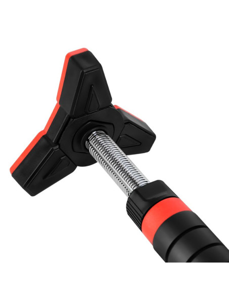 Drążek rozporowy do podciągania hms dd400 z poziomicą szerokość 70-106 cm