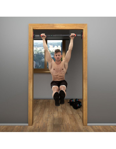 Drążek rozporowy do podciągania hms dd400 z poziomicą szerokość 70-106 cm