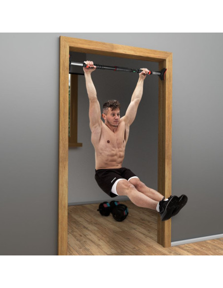 Drążek rozporowy do podciągania hms dd400 z poziomicą szerokość 70-106 cm