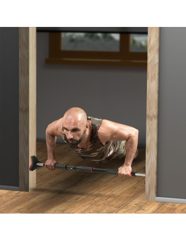 Drążek rozporowy do podciągania hms dd400 z poziomicą szerokość 70-106 cm