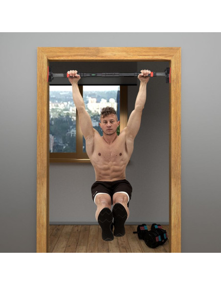 Drążek rozporowy do podciągania hms dd400 z poziomicą szerokość 70-106 cm