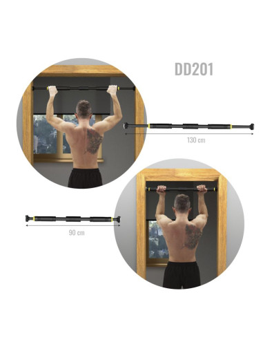 Drążek rozporowy 90-130cm hms dd201